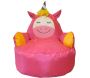 Pouf enfant en polyester Animal