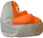 Pouf enfant en polyester Animal - 