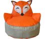 Pouf enfant en polyester Animal