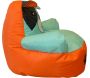 Pouf enfant en polyester Animal - 