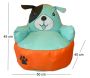 Pouf enfant en polyester Animal - 5