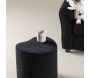 Pouf enfant en teddy Heart - 8