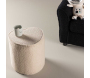 Pouf enfant en teddy Heart - 8