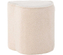 Pouf enfant en teddy Heart - 49,90