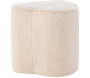 Pouf enfant en teddy Heart - 5