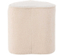 Pouf enfant en teddy Heart - 6