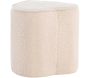 Pouf enfant en teddy Heart