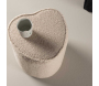 Pouf enfant en teddy Heart - VENTURE HOME
