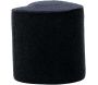 Pouf enfant en teddy Heart - VEN-1031