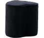 Pouf enfant en teddy Heart
