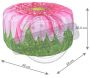 Pouf extérieur avec imprimé déco - ESS-0963