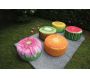 Pouf extérieur avec imprimé déco - ESSCHERT DESIGN