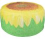 Pouf extérieur avec imprimé déco