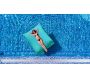 Pouf géant piscine couleur en toile polyester Mesh - 