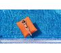 Pouf géant piscine couleur en toile polyester Mesh - 