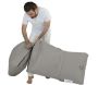 Pouf de jardin convertible waterproof Siesta - 109