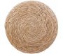 Pouf jonc de mer blue lagoon - CMP-2409