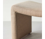 Pouf en lin Ottoman 70 x 45 x 46 cm - 7