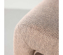 Pouf en lin Ottoman 70 x 45 x 46 cm - 8