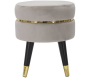 Pouf sur pieds en tissu Paris 35 x 40.5 cm - 58,90