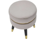 Pouf sur pieds en tissu Paris 35 x 40.5 cm - 5
