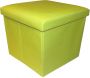 Pouf pliable Oxford