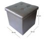Pouf pliable PVC - 5