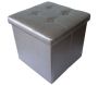 Pouf pliable PVC