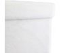 Pouf pliable imitation fourrure - 5