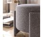 Pouf en polyester Ash - 6