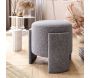 Pouf en polyester Ash - 8