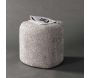 Pouf en polyester Peg - Venture Home