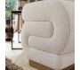 Pouf en polyester Sally - 5