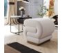 Pouf en polyester Sally - 8