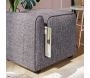 Pouf avec range-magazine Paris - 8