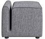 Pouf avec range-magazine Paris - 99,90