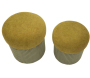 Pouf avec rangement intégré Aspen (Set de 2) - 119