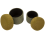 Pouf avec rangement intégré Aspen (Set de 2) - 5