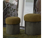 Pouf avec rangement intégré Aspen (Set de 2) - MAURO FERRETTI