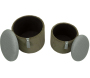 Pouf avec rangement intégré Bolzano (Set de 2) - 5