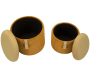 Pouf avec rangement intégré Bolzano (Set de 2) - 6