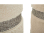 Pouf avec rangement intégré Saint-Moritz (Set de 2) - 8