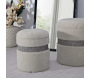 Pouf avec rangement intégré Saint-Moritz (Set de 2) - MAURO FERRETTI