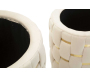 Pouf avec rangement intégré Shanty (Lot de 2) - 7