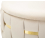 Pouf avec rangement intégré Shanty (Lot de 2) - 8