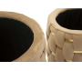 Pouf avec rangement intégré Shanty (Lot de 2) - 8