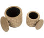 Pouf avec rangement intégré Shanty (Lot de 2) - 5