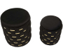 Pouf avec rangement intégré Shanty (Lot de 2) - 6