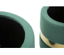 Pouf avec rangement intégré Sheffild (Lot de 2) - 8