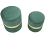 Pouf avec rangement intégré Sheffild (Lot de 2) - 6